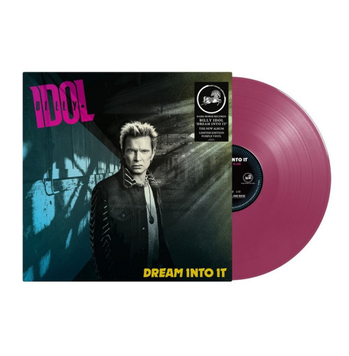 LP / Idol Billy / Dream Into It / Purple / Vinyl