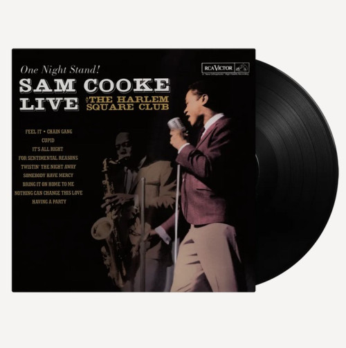 LP / Cooke Sam / Live At The Harlem Square Club / Vinyl
