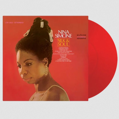 LP / Simone Nina / Silk & Soul / Red / Vinyl