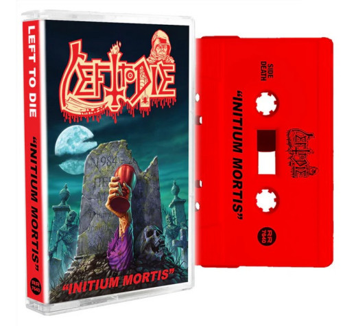MC / Left To Die / Initium Mortis / Music Cassette
