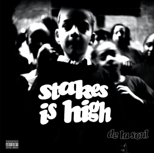 4LP / De La Soul / Stakes Is High / 30th Anniversary / Vinyl / 4LP