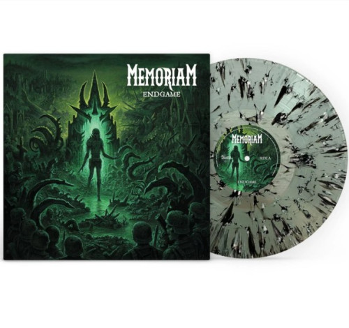 LP / Memoriam / Endgame / Green Grey Black Crusher / Vinyl