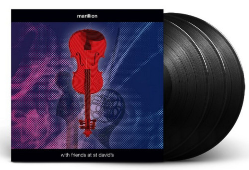 3LP / Marillion / With Friends At St David's / Vinyl / 3LP