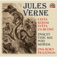 CDVerne Jules / Cesta kolem sv�ta / Dvacet tis�c... / Dva roky.. / MP3