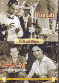 DVDFILM / Krakatit / �kola otc�