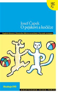 KNI�apek Josef / O pejskovi a ko�i�ce / Kniha+DVD