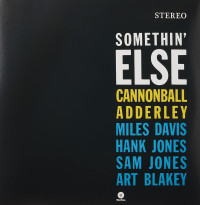 LPAdderley Cannonball / Somethin' Else / Vinyl