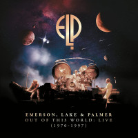 7CDEmerson,Lake And Palmer / Out Of This World / Live 1970-1997 / 7CD
