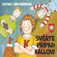 CDLindgrenov� Astrid / Sv��te p��pad Kallovi / Digipack