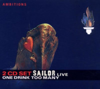 2CDSailor / Live / One Drink Too Many / 2CD / Digipack