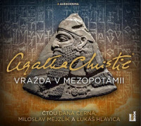 CDChristie Agatha / Vra�da v Mezopot�mii / �ern� D. / MP3