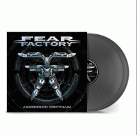 2LPFear Factory / Aggresion Continuum / Silver / Vinyl / 2LP