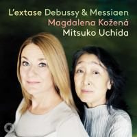 CDKo�en� Magdalena,Mitsuko Uchida / Debussy,Messiaen:L'extase