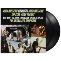 2LPOST / Star Wars Trilogy / John Williams / Vinyl / 2LP