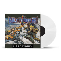 LPBolt Thrower / Mercenary / White / Vinyl