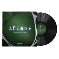 LPOST / Arcane League of Legends:Season 2 / Official Score / Vinyl