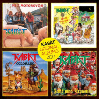 4CDKab�t / Original Albums Vol.1 / 4CD