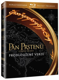 6Blu-RayFILM /  P�n prsten� 1-3 / Prodlou�en� verze / 6Blu-Ray