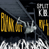 LPBlank Out/RV-4 / Split / Vinyl