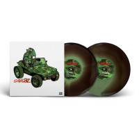 2LPGorillaz / Gorillaz / Indie / Camouflage Green / Vinyl / 2LP