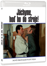 Blu-RayFILM /  J�chyme,ho� ho do stroje / Blu-Ray
