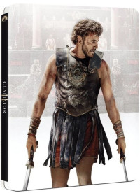 UHD4kBDFILM /  Gladi�tor II / Steelbook / White / UHD+2Blu-Ray