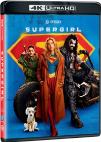 UHD4kBDBlu-ray film /  Supergirl / UHD 4K