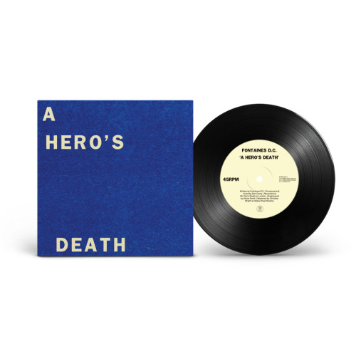 LP / Fontaines D.C. / Hero's Death B /  W I Don't Belong / Single / Vinyl