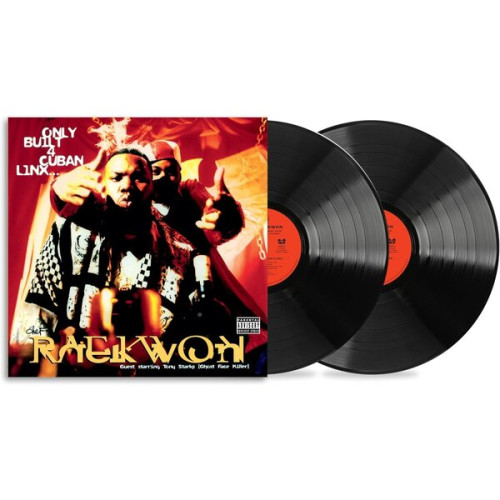 2LP / Raekwon / Only Built 4 Cuban Linx / Reedice / Vinyl / 2LP
