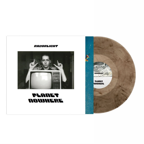 LP / Razorlight / Planet Nowhere / Clear / Vinyl