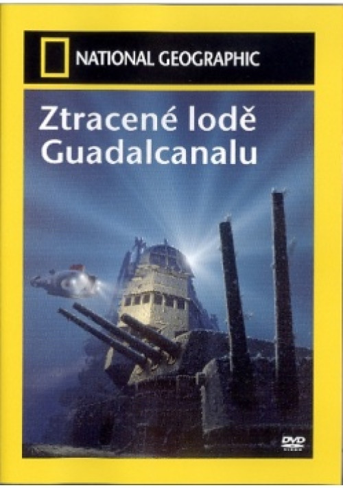 DVD / Dokument / Ztracen� lod� Guadalcanalu