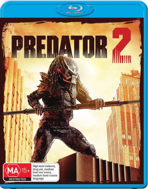 Blu-Ray / FILM /  Pred�tor 2 / Blu-Ray