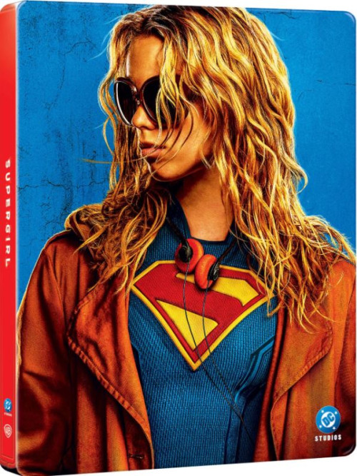 UHD4kBD / FILM /  Supergirl / Steelbook / UHD 4K+Blu-Ray