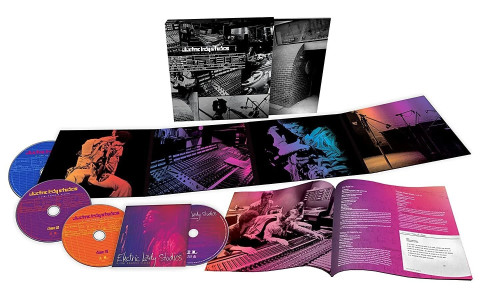 CD/BRD / Hendrix Jimi / Electric Lady Studios:Jimi Hendrix Vision / 3CD+B