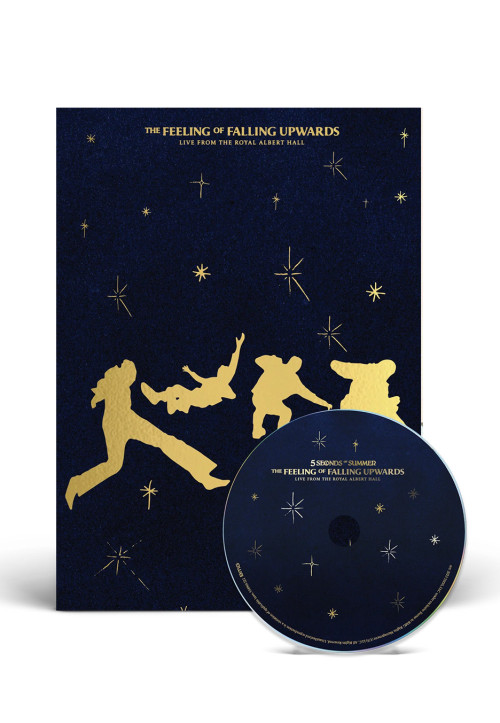 CD / 5 Seconds Of Summer / Feeling Of Falling Upwards / Mediabook