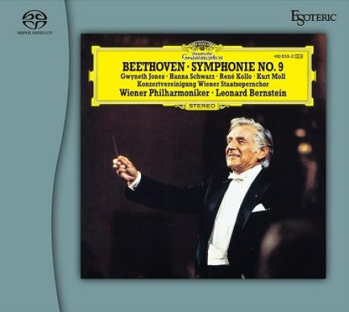 HQCD / Beethoven / 9.Symfonie Bernstein / Esoteric / Limited / Hybrid SACD