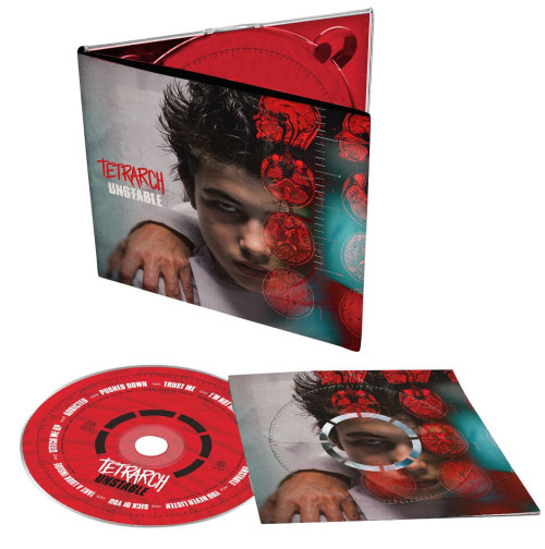 CD / Tetrarch / Unstable / Digipack