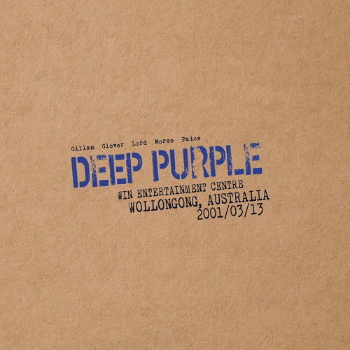 3LP / Deep Purple / Live In Wollongong 2001 / Coloured / Vinyl / 3LP