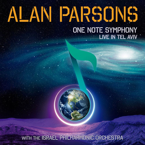 CD/DVD / Parsons Alan / One Note Symphony:Live In Tel Aviv / CD+DVD