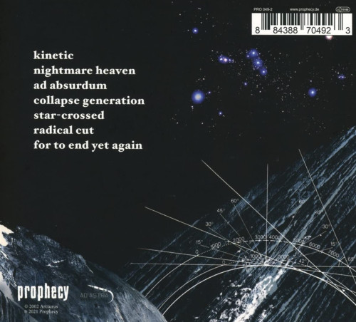 CD / Arcturus / Sham Mirrors / Reedice 2022 / Digipack