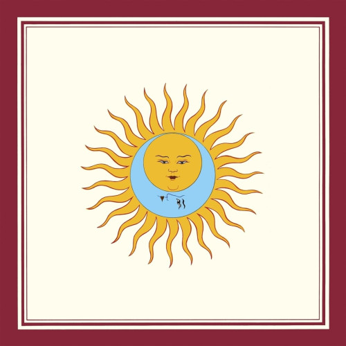 CD/BRD / King Crimson / Larks' Tongues In Aspic / 50th anniv / 2CD+2Blu-Ray