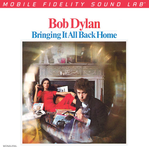 CD/SACD / Dylan Bob / Bringing It All Back Home / Mono / Hybrid SACD / MFSL
