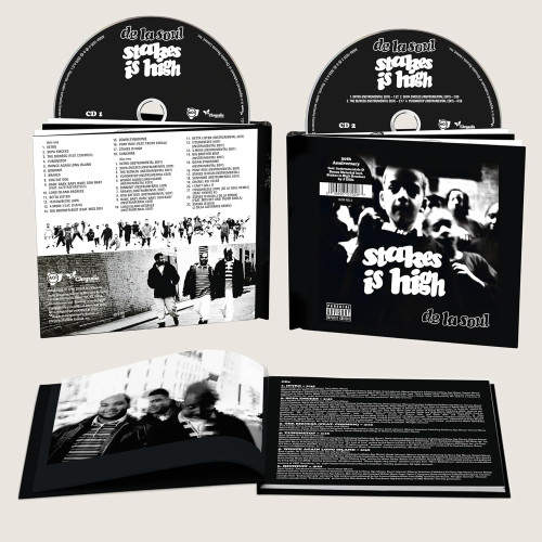 2CD / De La Soul / Stakes Is High / 30th Anniversary / 2CD