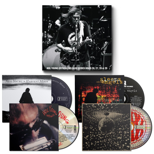 4CD / Young Neil / Official Release Series Discs 26,27,28 & 29 / 4CD