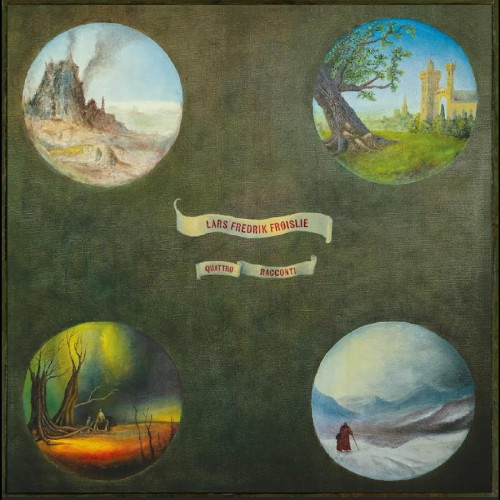 CD / Froislie Lars Fredrik / Quattro Racconi