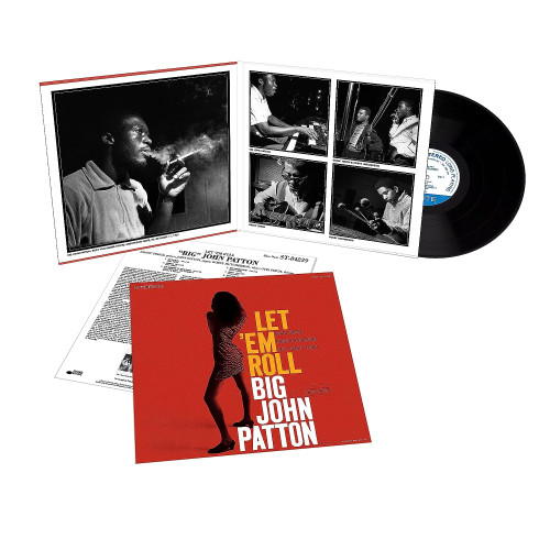 LP / Patton Big John / Let 'Em Roll / Vinyl