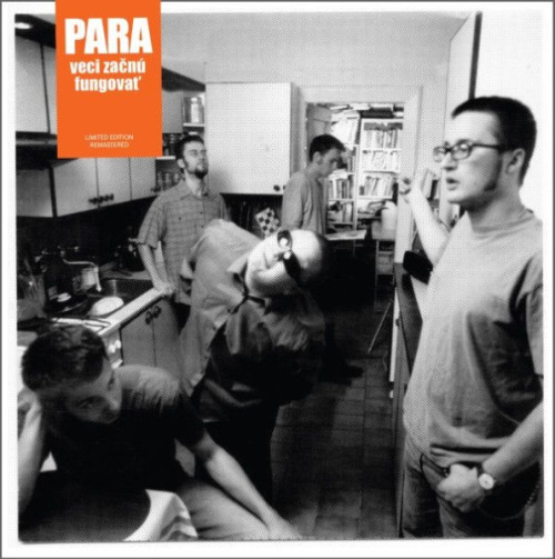 LP / Para / Veci za�n� fungova� / Orange / Vinyl