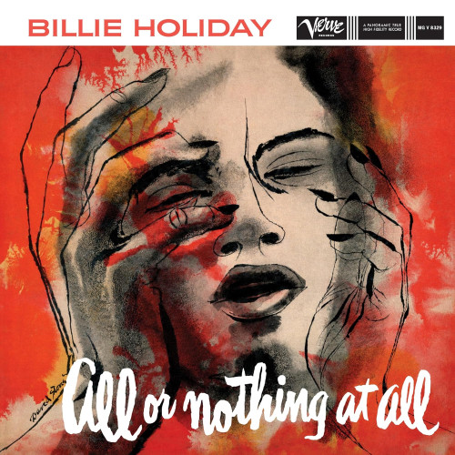 LP / Holiday Billie / All or Nothing At All / Vinyl