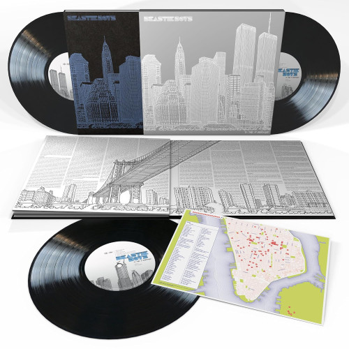 3LP / Beastie Boys / To The 5 Boroughs / Deluxe / Vinyl / 3LP / Box Set