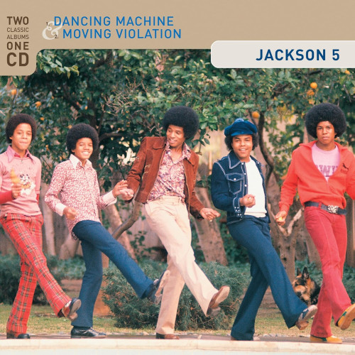 CD / Jackson 5 / Dancing Machine & Moving Violation